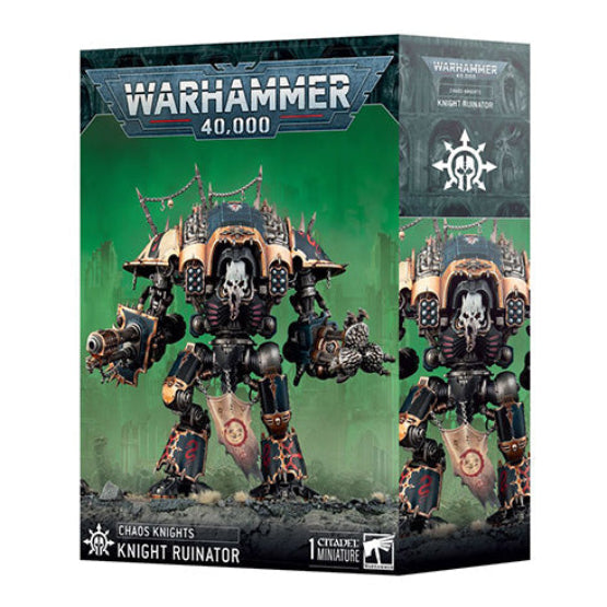 Chaos Knights: Chaos Knight Ruinator (43-102)