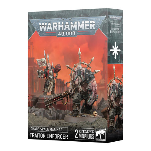 Chaos Space Marines: Traitor Enforcer (43-106)