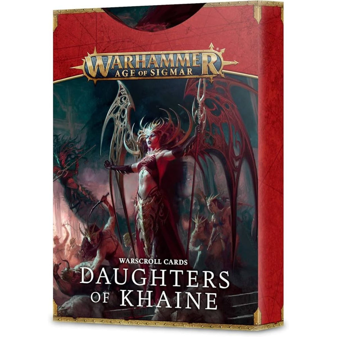 Warscroll Cards: Daughters Of Khaine (85-06)