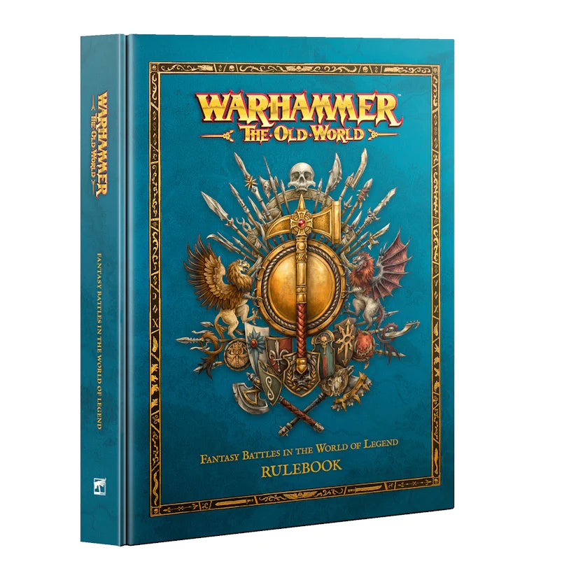 Warhammer: The Old World - Core Rulebook (05-02) - Good Games
