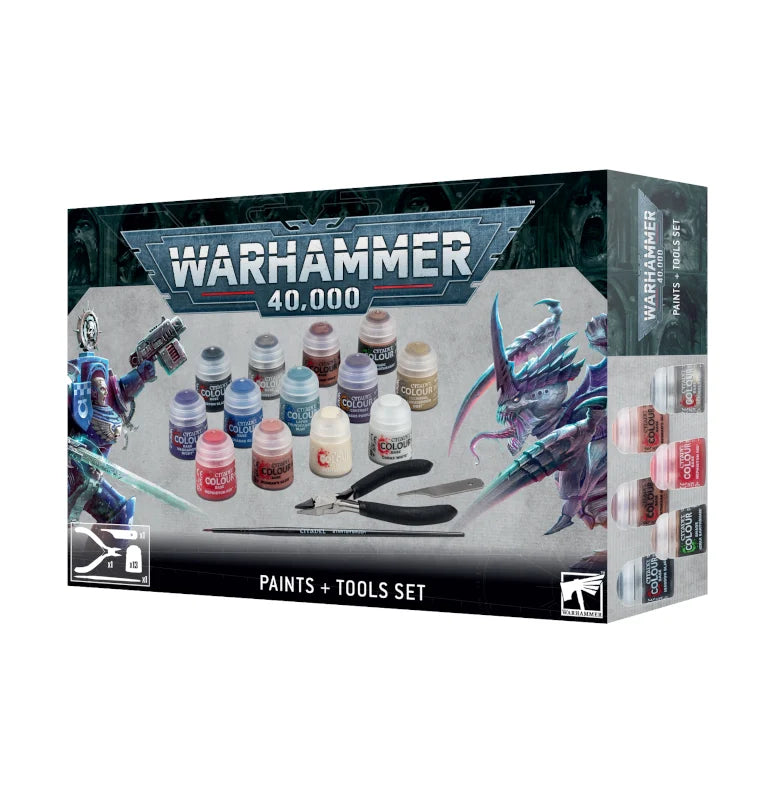 Warhammer 40000 - Paints + Tools 2023 (60-12) - Good Games