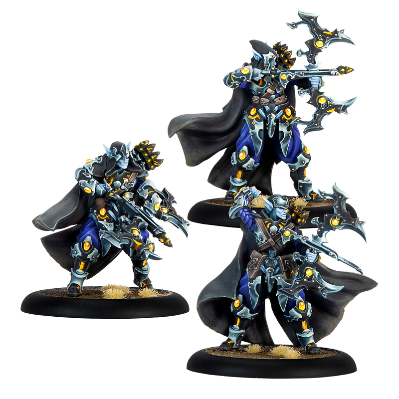 Warmachine: Dusk House Kallyss Auxiliary Expansion - Good Games