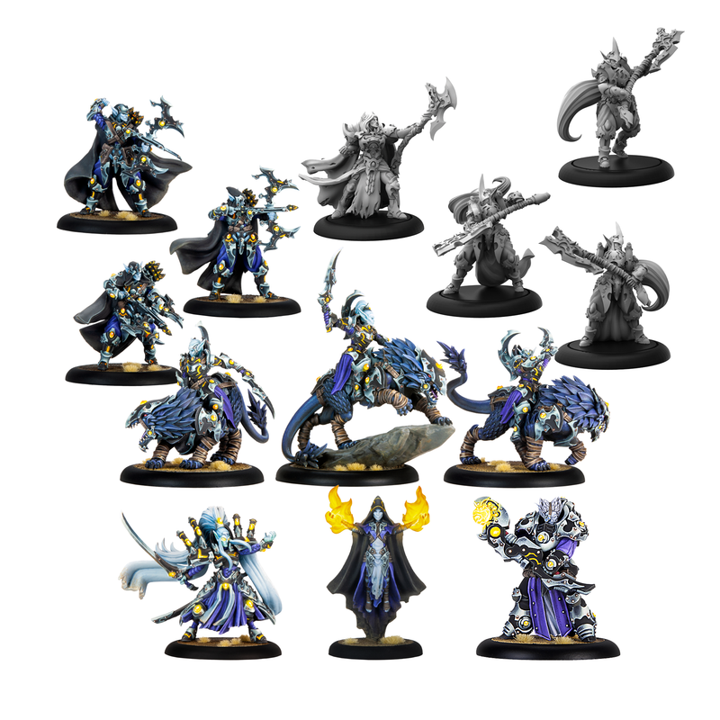 Warmachine: Dusk House Kallyss Auxiliary Expansion - Good Games