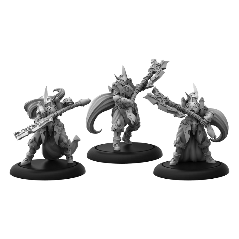 Warmachine: Dusk House Kallyss Auxiliary Expansion - Good Games