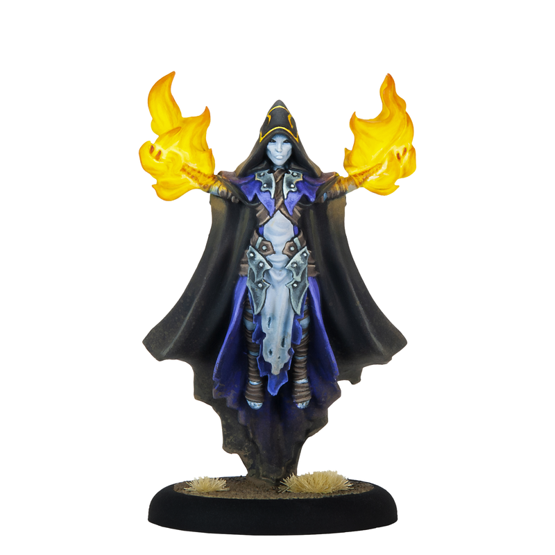 Warmachine: Dusk House Kallyss Auxiliary Expansion - Good Games