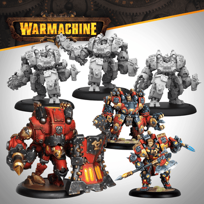 Warmachine: Khador Annihilators Command Starter - Good Games
