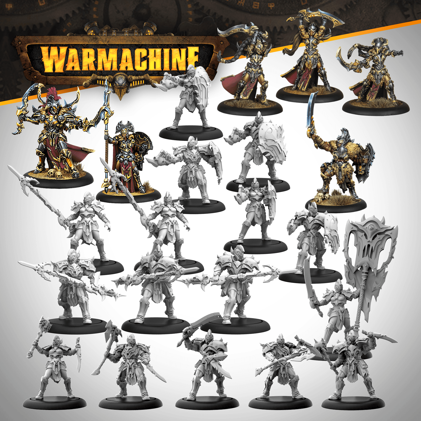 Warmachine: Orgoth Sea Raiders Core Expansion - Good Games