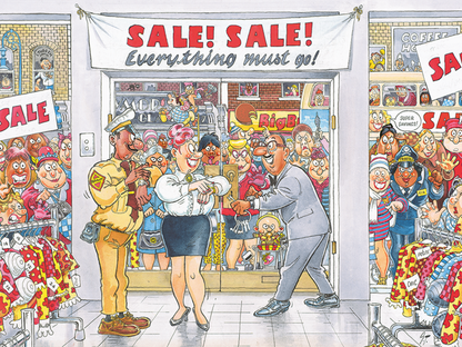 Wasgij? Retro Mystery 7 - Lil Treasures 1000 Piece Jigsaw - Good Games