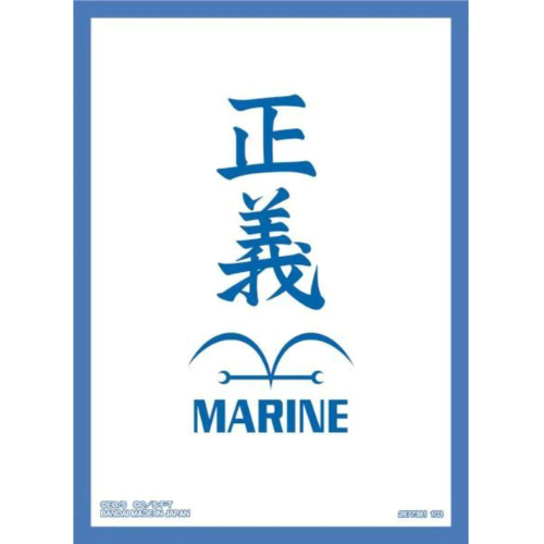 One Piece Card Game Official Sleeves Set 3 - Navy