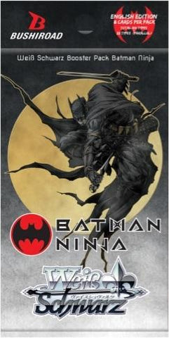 Weiss Schwarz - WS-BT Batman Ninja Booster Pack - Good Games