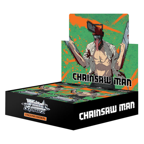 Weiss Schwarz - Chainsaw Man Booster Box (Japanese) - Good Games