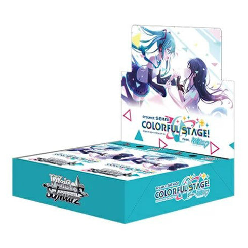 Weiss Schwarz - Booster Pack Project Sekai Colorful Stage! Featuring Hatsune Miku Booster Box - Good Games
