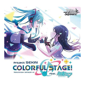 Weiss Schwarz - Booster Pack Project Sekai Colorful Stage! Featuring Hatsune Miku Booster Box - Good Games