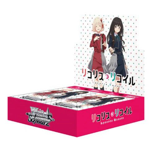 Weiss Schwarz - Lycoris Recoil Booster Pack Japanese - Good Games