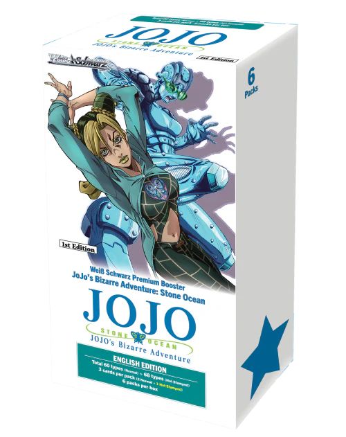 Weiss Schwarz - JoJos Bizarre Adventure: Stone Ocean Premium Booster Box - Good Games