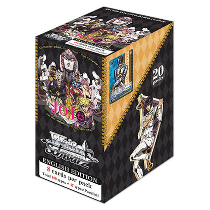 Chinese JoJo's Bizarre Adventure: Golden Wind Collection Card Vol. 2 Booster Box