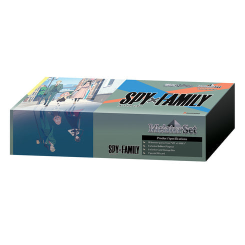 Weiss Schwarz - SPY x FAMILY Meister Set