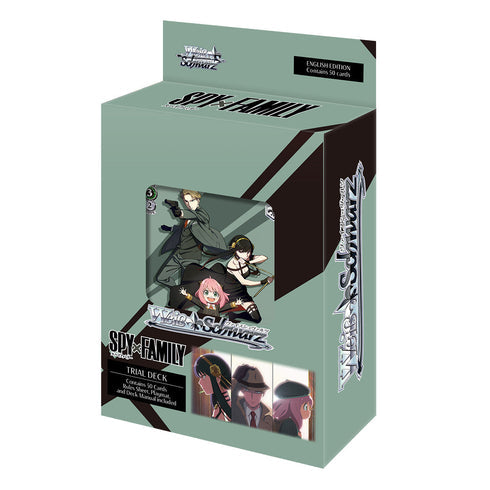 Weiss Schwarz - SPY x FAMILY Trial Deck - Good Games