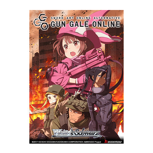 [Weiss Schwarz] Sword Art Online Alternative - Gun Gale Online Reprint - Booster Box (Preorder)