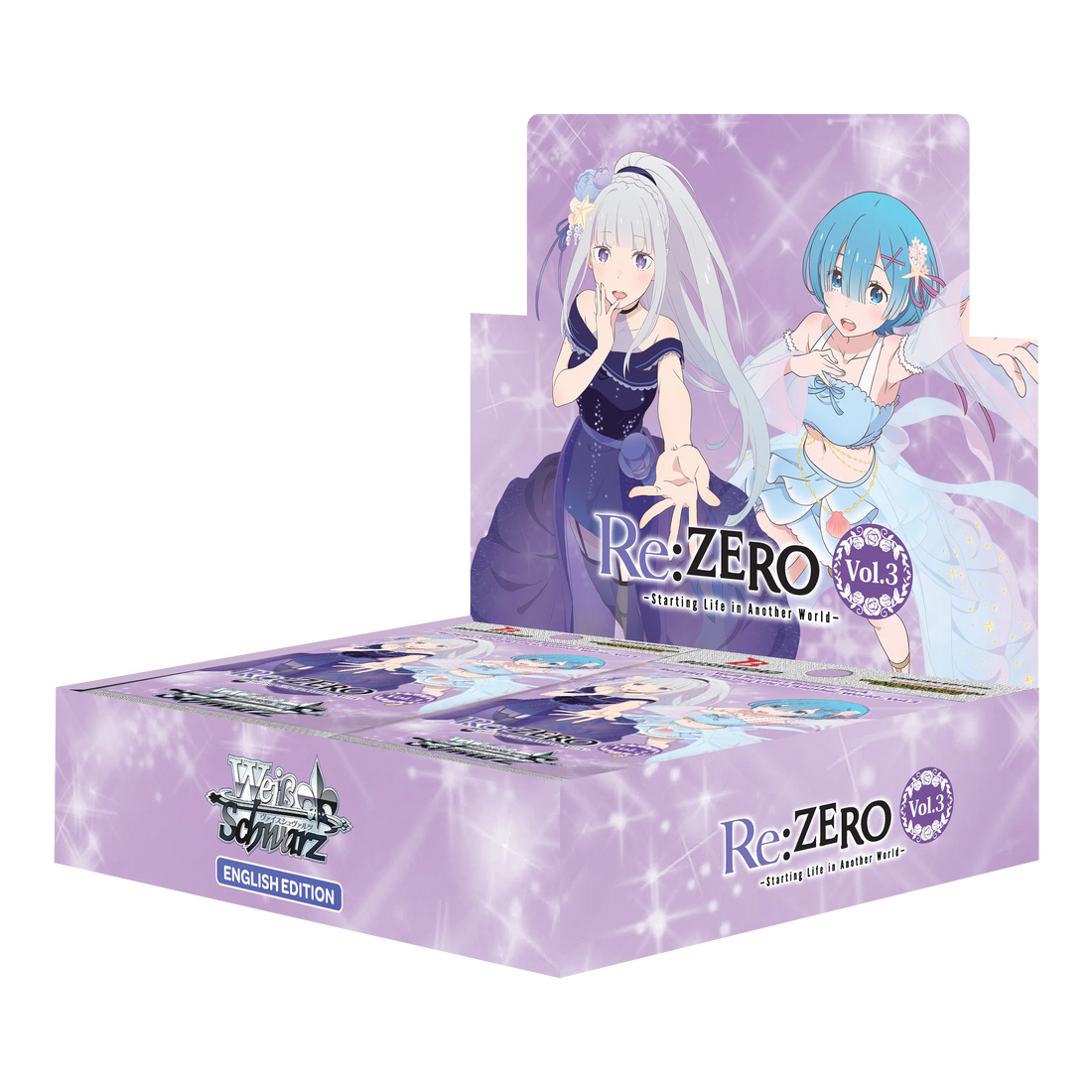 [Weiss Schwarz] Re:ZERO - Starting Life in Another World- Vol. 3 Booster Box