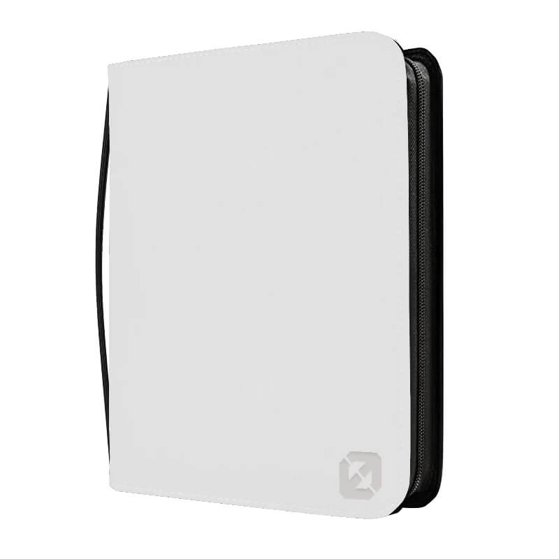 EVORETRO Shield+ 3x4 Topload Cards Binder White - Good Games