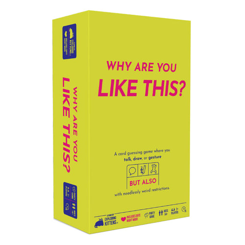 Why are you Like This? - By Exploding Kittens - Good Games