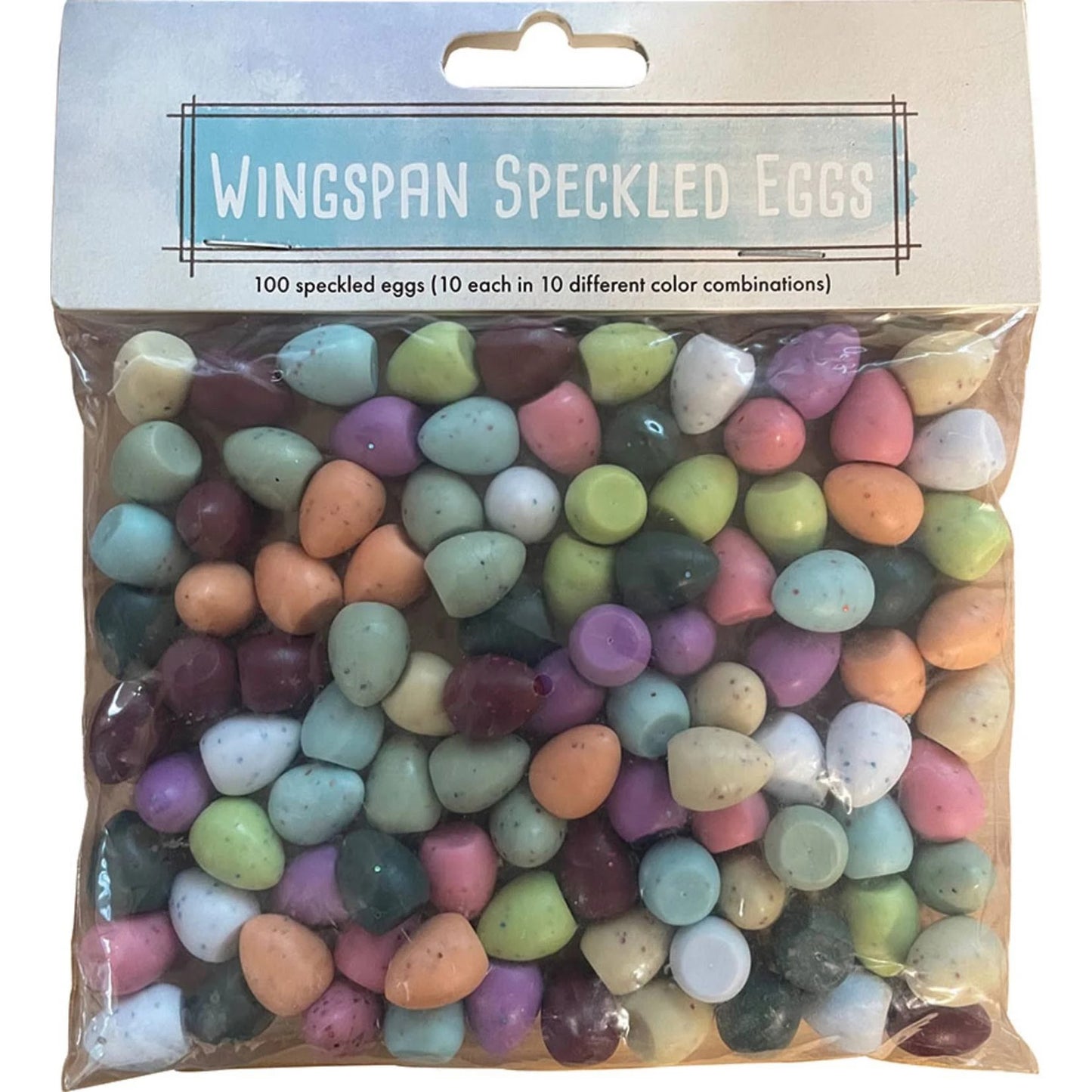 Stonemaier Games Wingspan: Speckled Eggs 100-Piece Set - Good Games