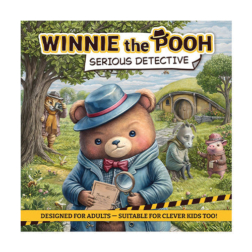 Winnie The Pooh - Serious Detective