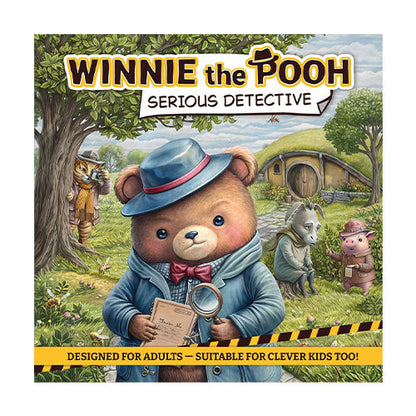 Winnie The Pooh - Serious Detective