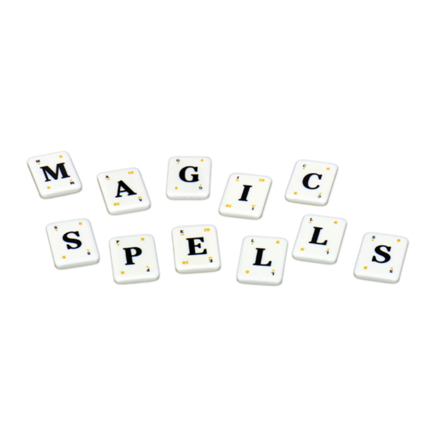 Tiles of Winning Moves Harry Potter Lexicon Go Word Game spelling magic spells