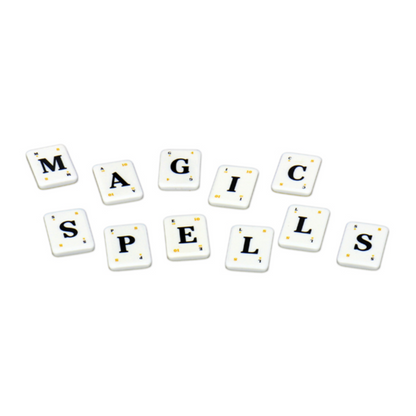 Tiles of Winning Moves Harry Potter Lexicon Go Word Game spelling magic spells