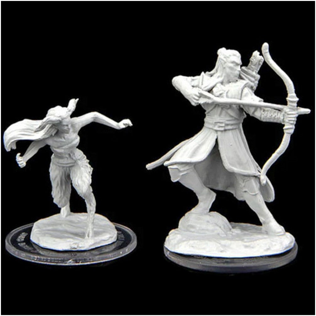 WizKids Critical Role Unpainted Miniatures: Verdant Guard Marksman and Satyr (WK90474) - Good Games