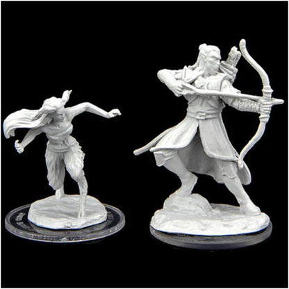 WizKids Critical Role Unpainted Miniatures: Verdant Guard Marksman and Satyr (WK90474) - Good Games