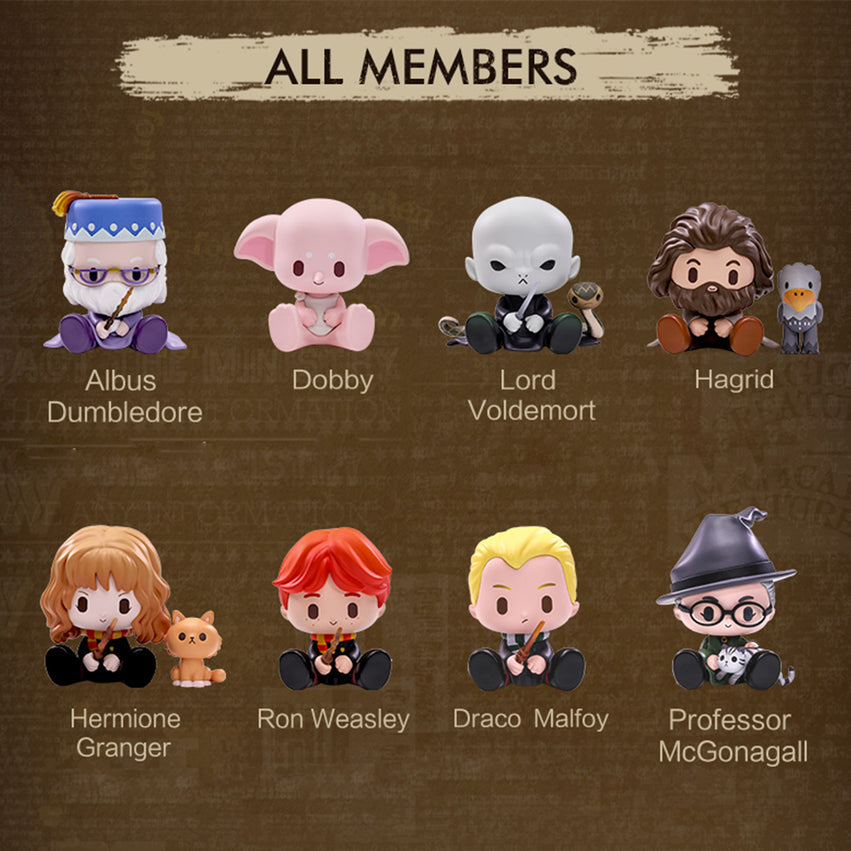 Harry Potter with Magical World Blind Box
