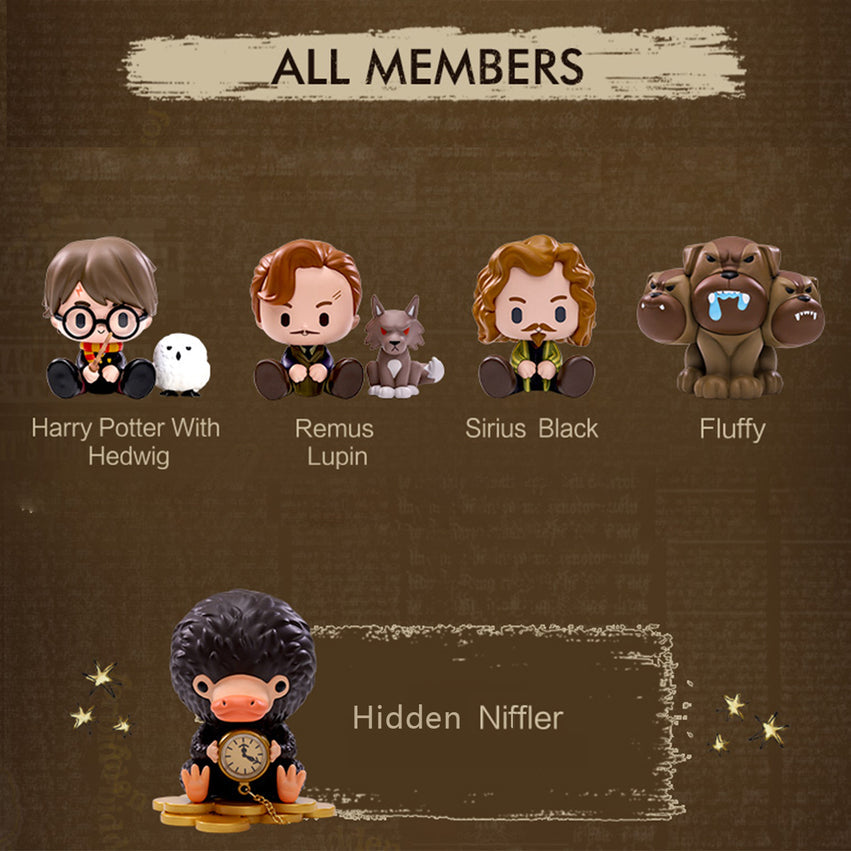 Harry Potter with Magical World Blind Box