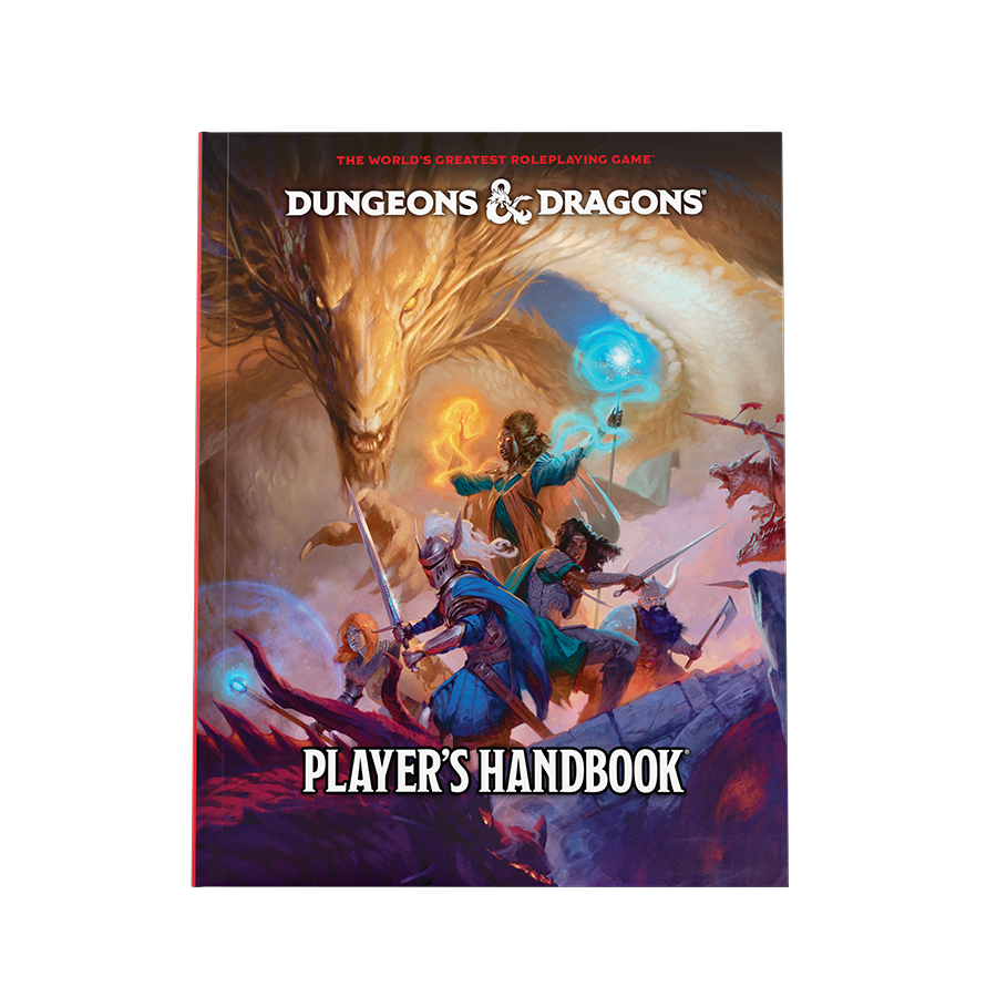Dungeons & Dragons Player's Handbook 2024