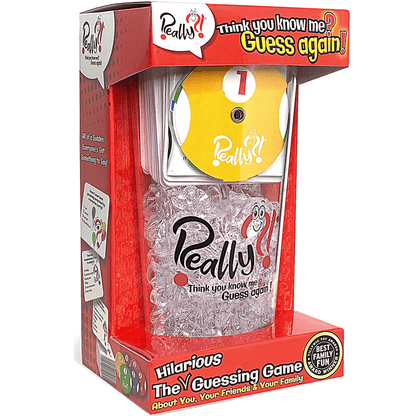 Really?! Think You Know Me? Second Edition game box front