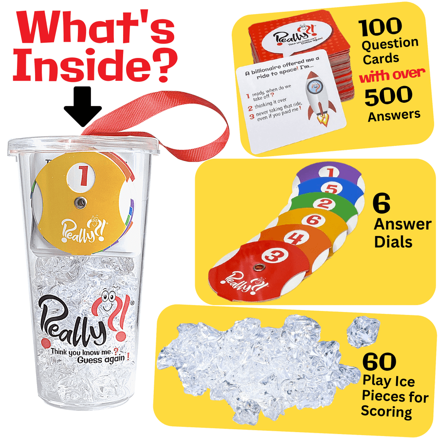 Spread of Really?! Second Edition what inside details