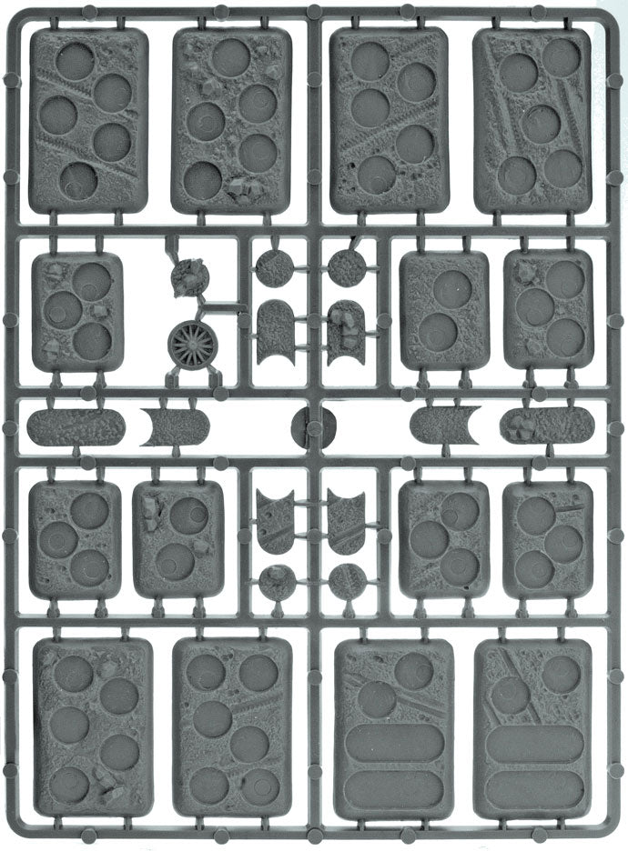 GF9 Plastic Bases - Rural - Good Games