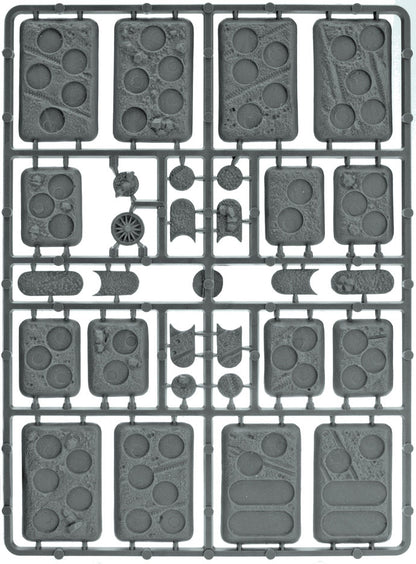 GF9 Plastic Bases - Rural - Good Games