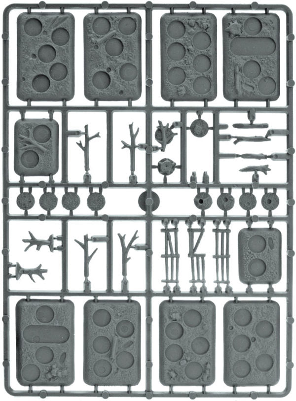 GF9 Plastic Bases - Rural - Good Games