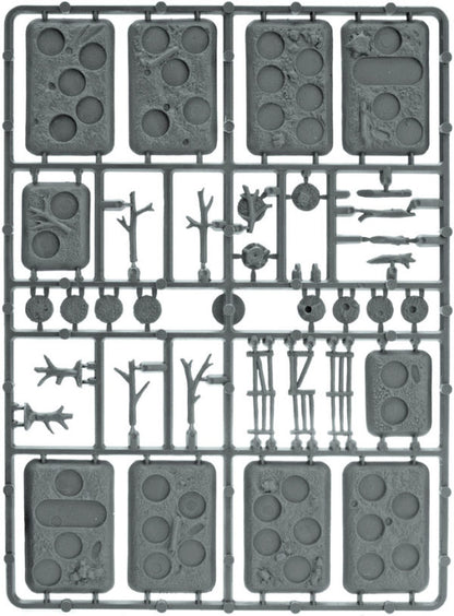 GF9 Plastic Bases - Rural - Good Games