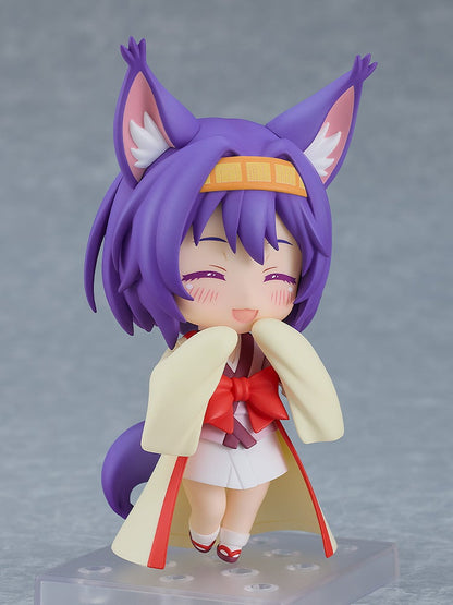 Nendoroid Holo Spice and Wolf figure in traditional clothing with cat ears and tail