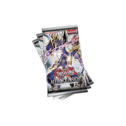 Yu-Gi-Oh! TCG Alliance Insight 3-Booster Tuck Box - Good Games