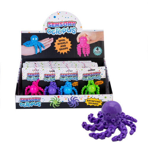 Sensory Octopus - Good Games