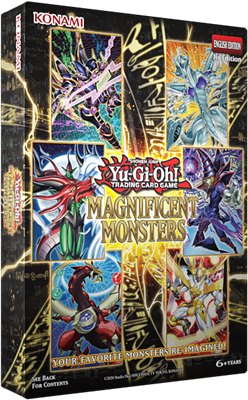 Yu-Gi-Oh! - Magnificent Monsters Box Set (Preorder)