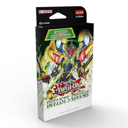 Yu Gi Oh Duelist's Advance 3 Booster Tuck Box