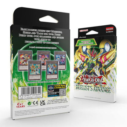 Yu Gi Oh Duelist's Advance 3 Booster Tuck Box