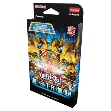 Yu-Gi-Oh! - The Infinite Forbidden Tripack Tuckbox - Good Games