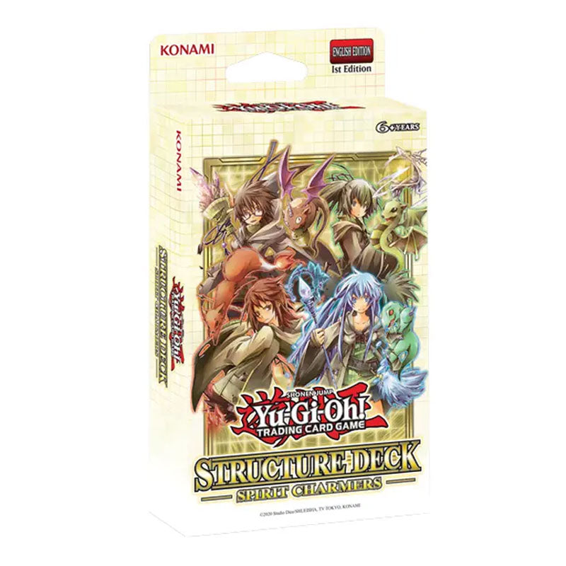 Yu-Gi-Oh - The Chronicles: Spirit Charmers Structure Deck (All-Foil Edition) (Preorder)